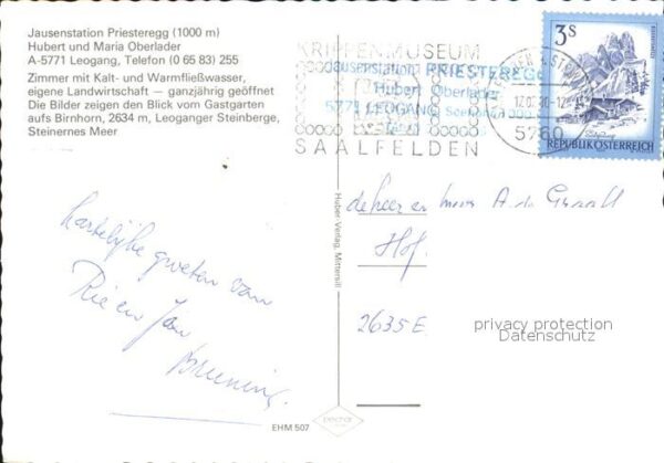 Leogang Jausenstation Priesteregg – Bild 2