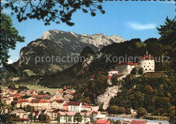 Kufstein Tirol Festung Kaisergebirge