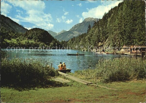 Oetztal Tirol Piburgersee