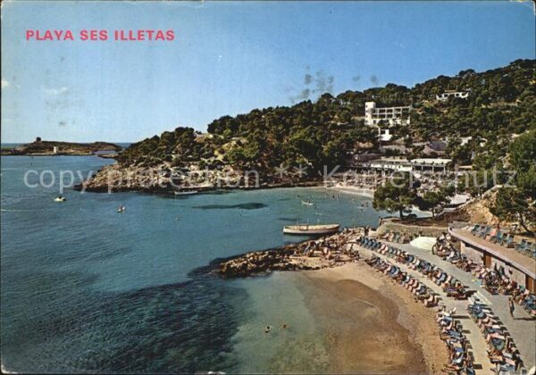Illetas Strand