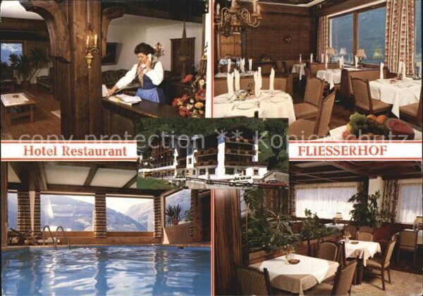 Fliess Hotel Restaurant Fliesserhof