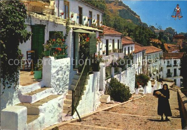 Malaga Andalucia Stadtansicht