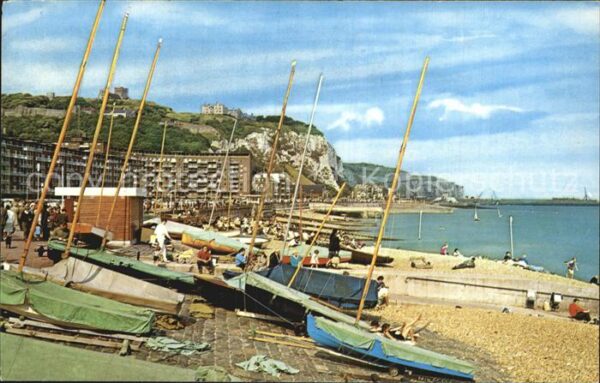 Dover Kent UK Strand