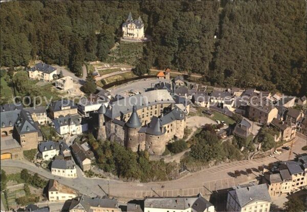 Clervaux Luftaufnahme