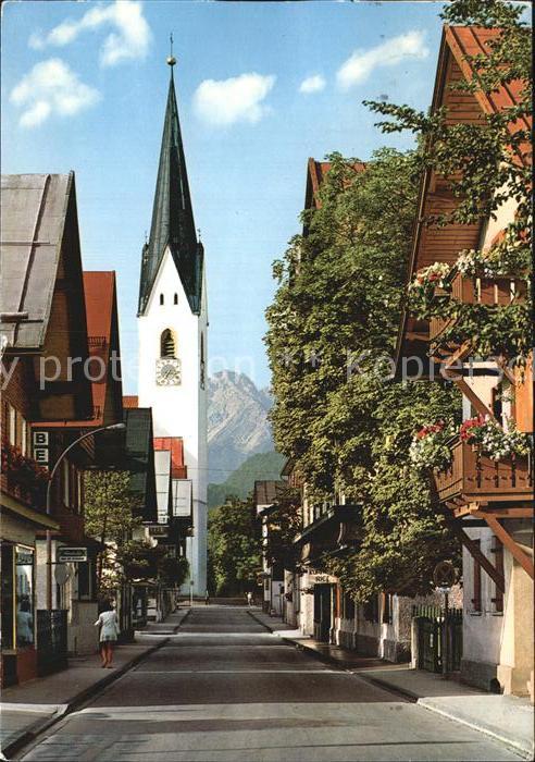 Oberstdorf Kirchstraße