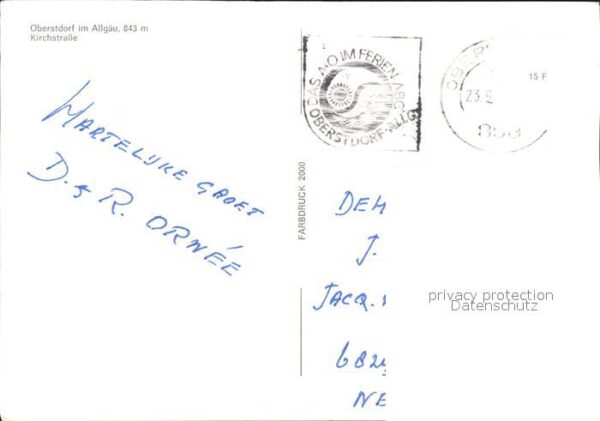 Oberstdorf Kirchstraße – Bild 2