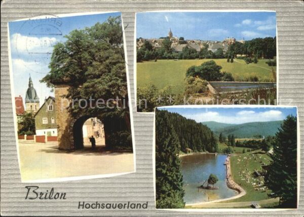 Brilon Kreishauspark Freibad