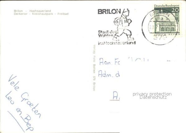 Brilon Kreishauspark Freibad – Bild 2