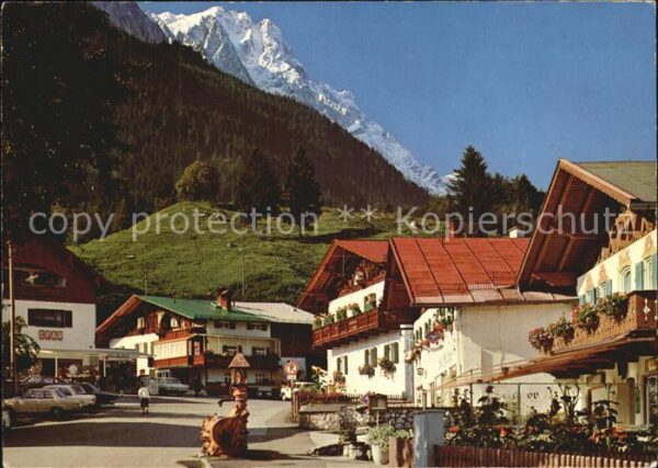Grainau Zugspitze