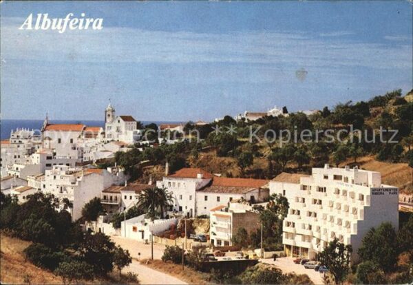 Albufeira Algarve Panorama