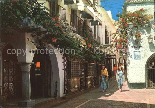 Marbella Andalucia Gloria Street