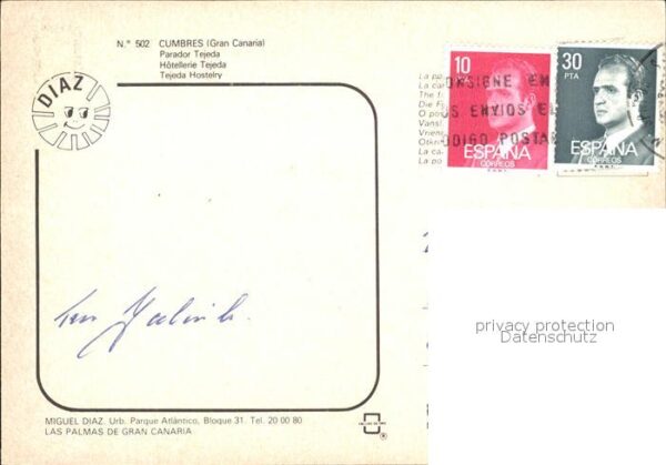 Cumbres Hotel Tejeda – Bild 2