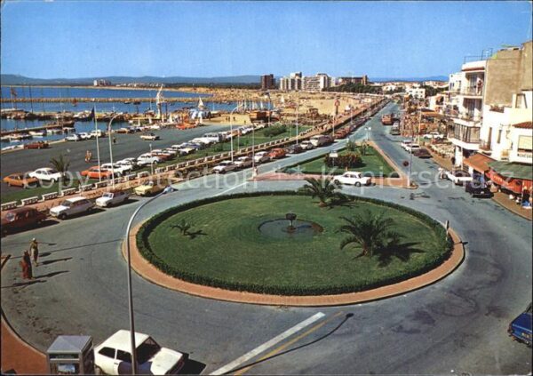 Estartit Uferpromenade