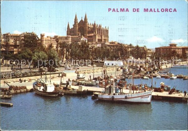Palma de Mallorca Kathedrale