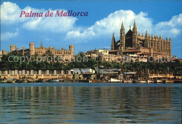 Palma de Mallorca Kathedrale La Lonja