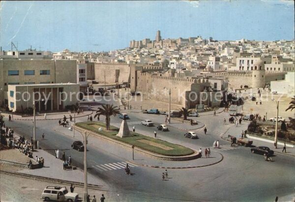 SOUSSE  Tunesie Place Farhat Hached