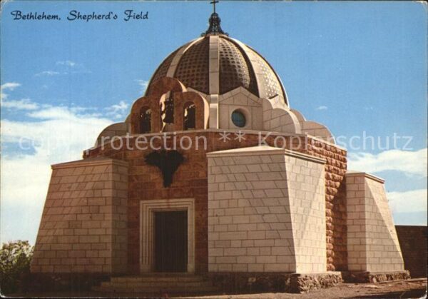 Bethlehem Yerushalayim Shephers Field