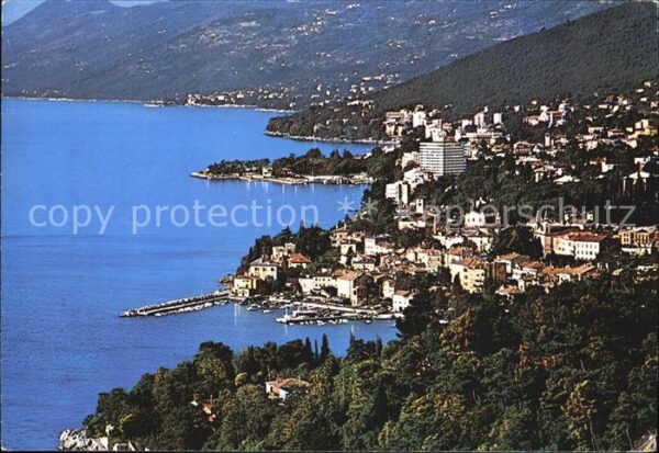 Opatija Abbazia Panorama