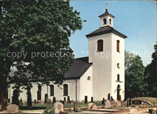 Daenemark Stenbrohults Kyrka