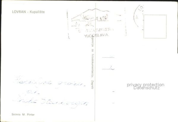 Lovran Strand – Bild 2