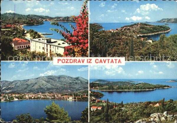 Cavtat Dalmatien Panoramen
