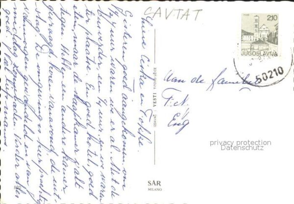 Cavtat Dalmatien Panoramen – Bild 2