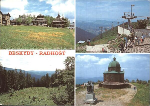 Beskydy Denkmal Panoramen