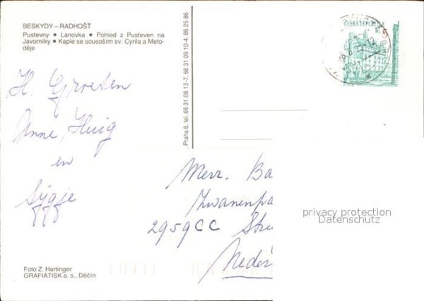 Beskydy Denkmal Panoramen – Bild 2