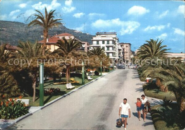 Finale Ligure Viale Italia