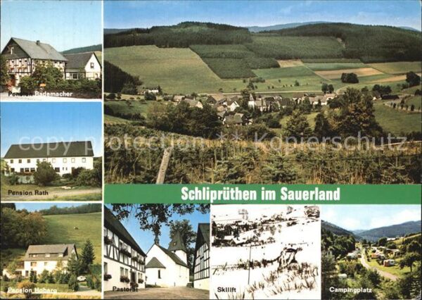 Schlipruethen Pension Rademacher Rath Hoberg Skilift