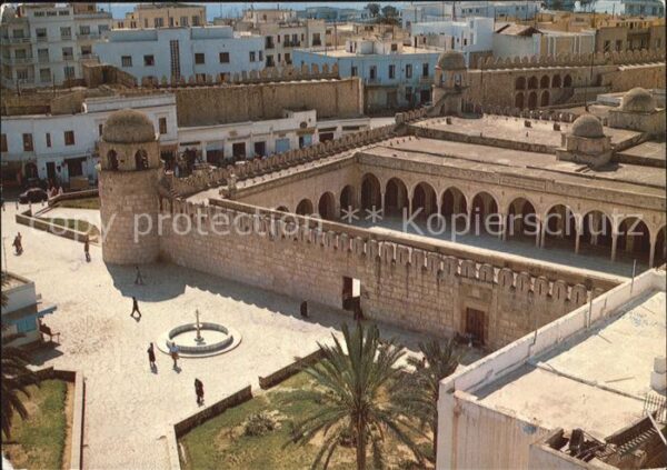 SOUSSE  Tunesie Große Moschee