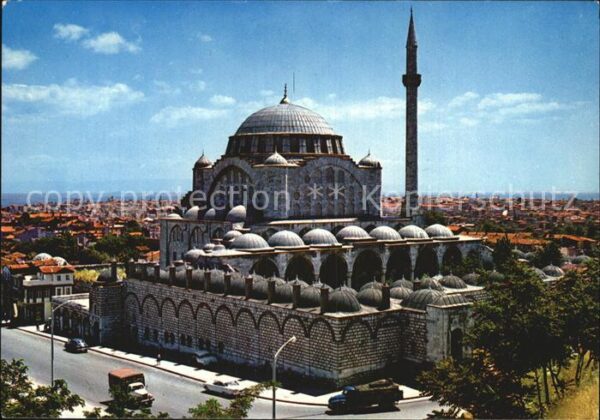 Istanbul Constantinopel Saheserleri Sultan Camii