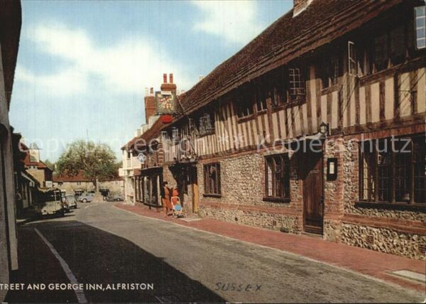 Alfriston Street George Inn