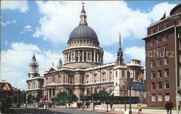 London St Paul Kathedrale