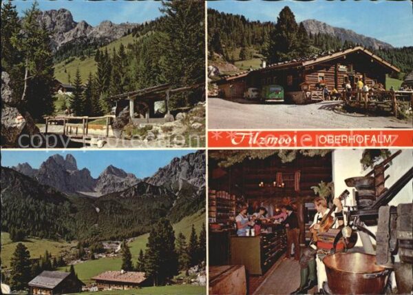 Filzmoos Oberhofalm Bischofsmütze