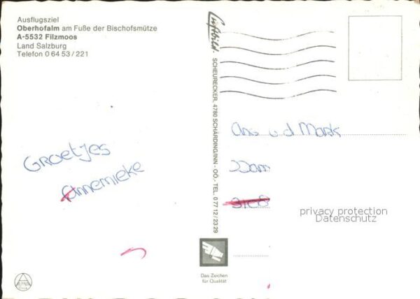 Filzmoos Oberhofalm Bischofsmütze – Bild 2