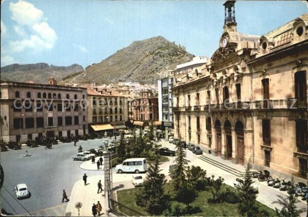 Jaen Postamt Stadtverwaltung