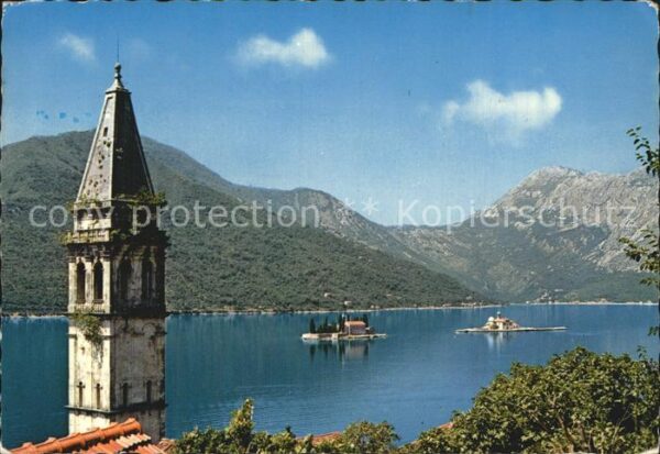 Perasta Croatia Panorama