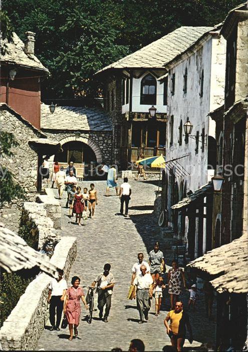 Mostar Moctap Stadtansicht