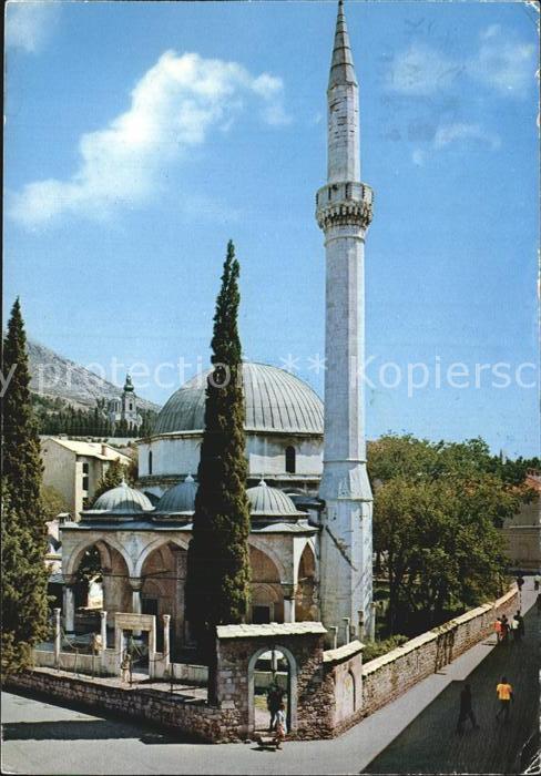 Mostar Moctap Moschee