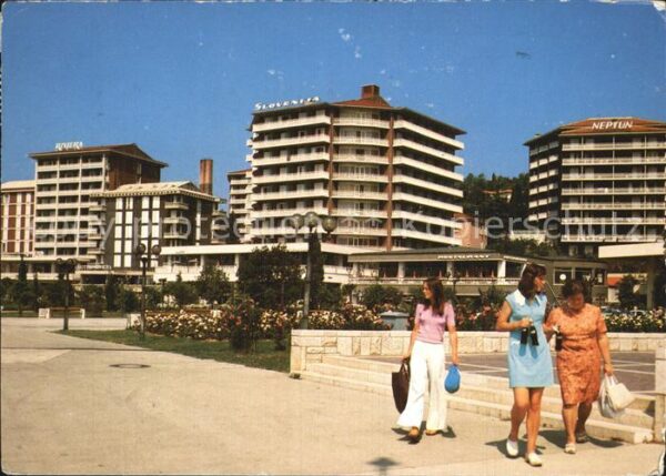 Portoroz Hotelanlagen