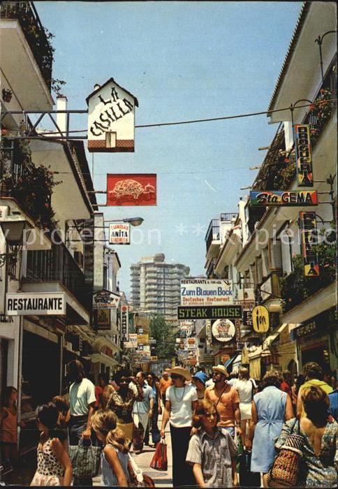 Torremolinos Rue San Miguel