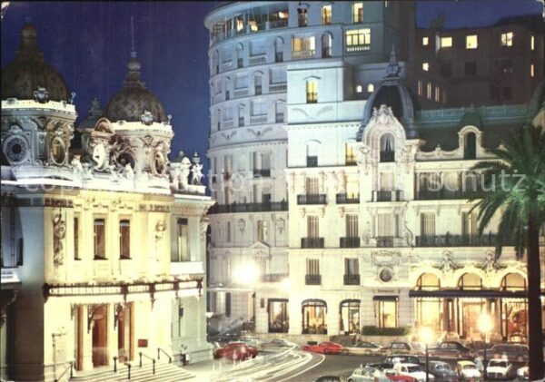 Monte-Carlo Casino Hotel Paris Nacht