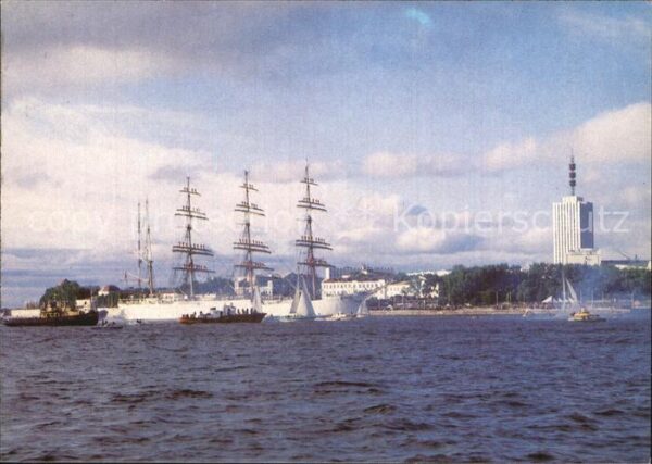 Archangelsk Segelschiff Sedow Hafen