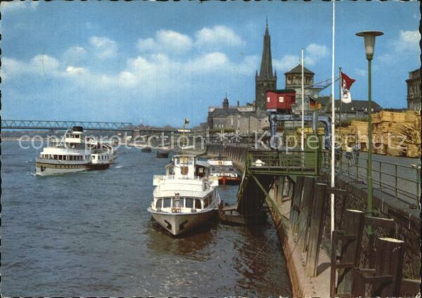 Duesseldorf Rheinpartie