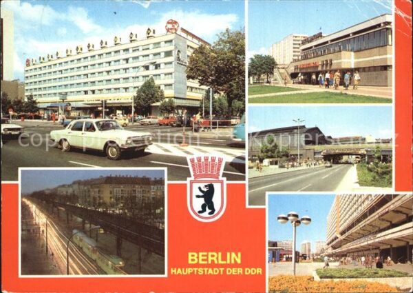 Berlin Interhotel Unter den Linden Schönhauser