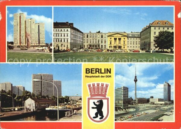 Berlin Leninplatz Deutsches Theater Kammerspie