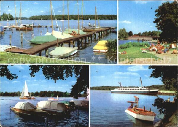 Berlin Schmöckwitz Seddinsee Badestelle Zeuthe