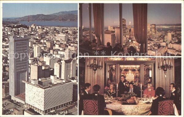 San Francisco California Hilton Hotel