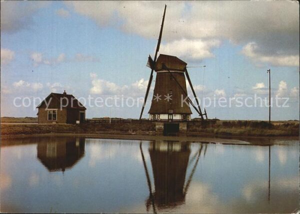 Texel Poldermolen Het Noorden